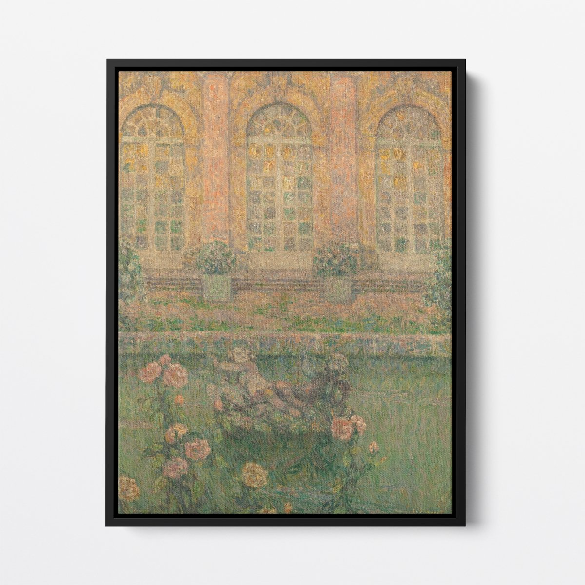 Roses de Trianon | Henri Le Sidaner | Ave Legato Art Prints