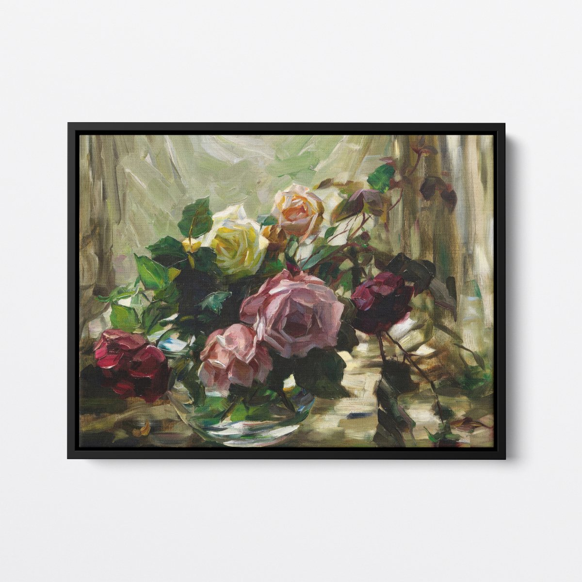 Roses on a Tablecloth | Alexander Koester | Ave Legato Art Prints