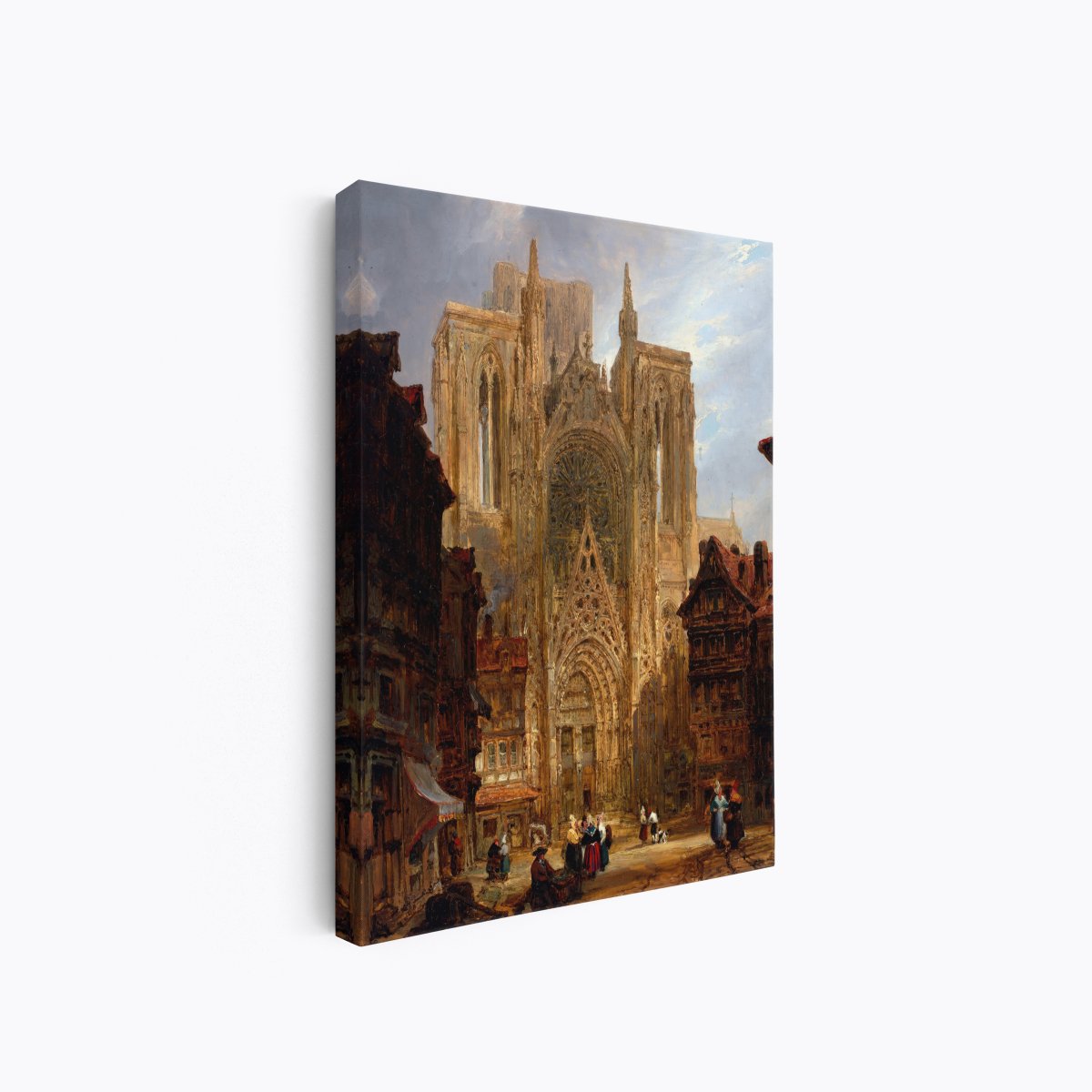 Rouen Cathedral, France | David Roberts | Ave Legato Art Prints