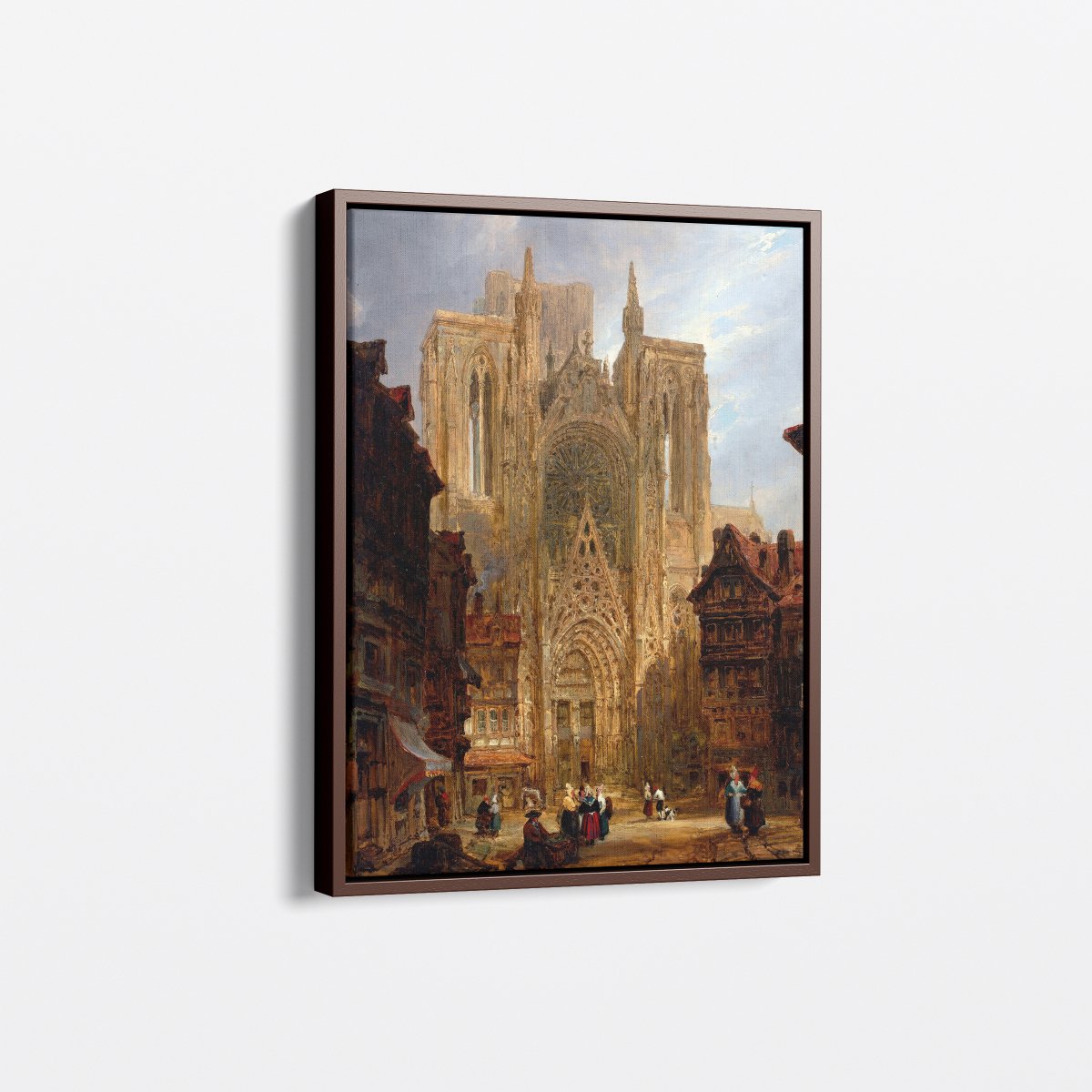 Rouen Cathedral, France | David Roberts | Ave Legato Art Prints