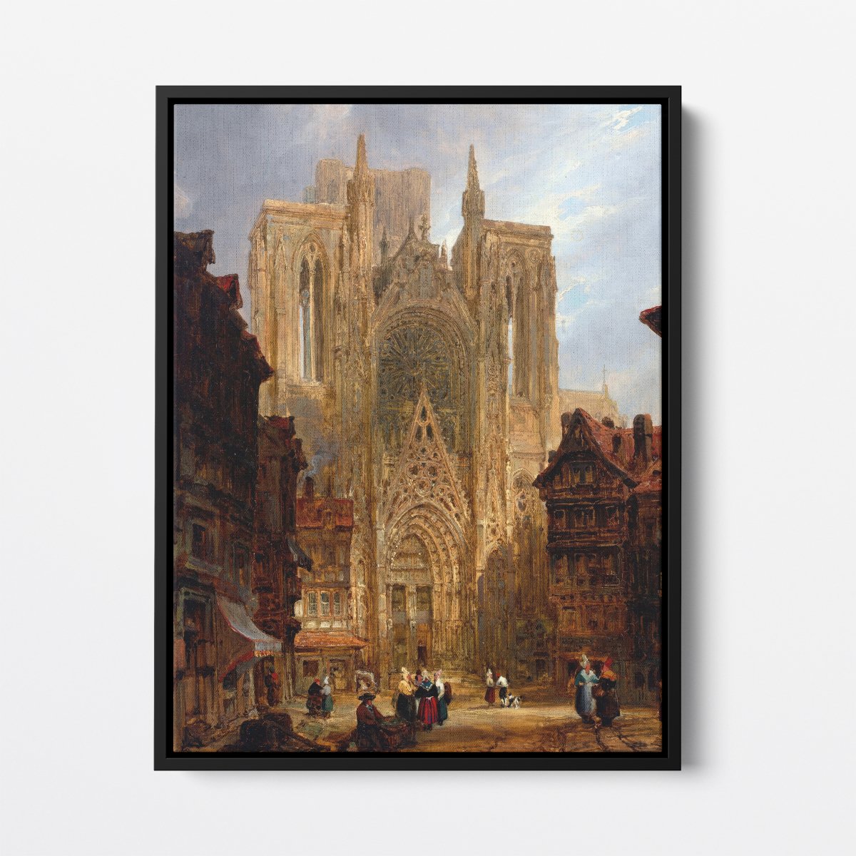 Rouen Cathedral, France | David Roberts | Ave Legato Art Prints