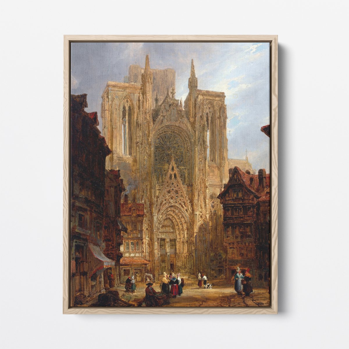 Rouen Cathedral, France | David Roberts | Ave Legato Art Prints