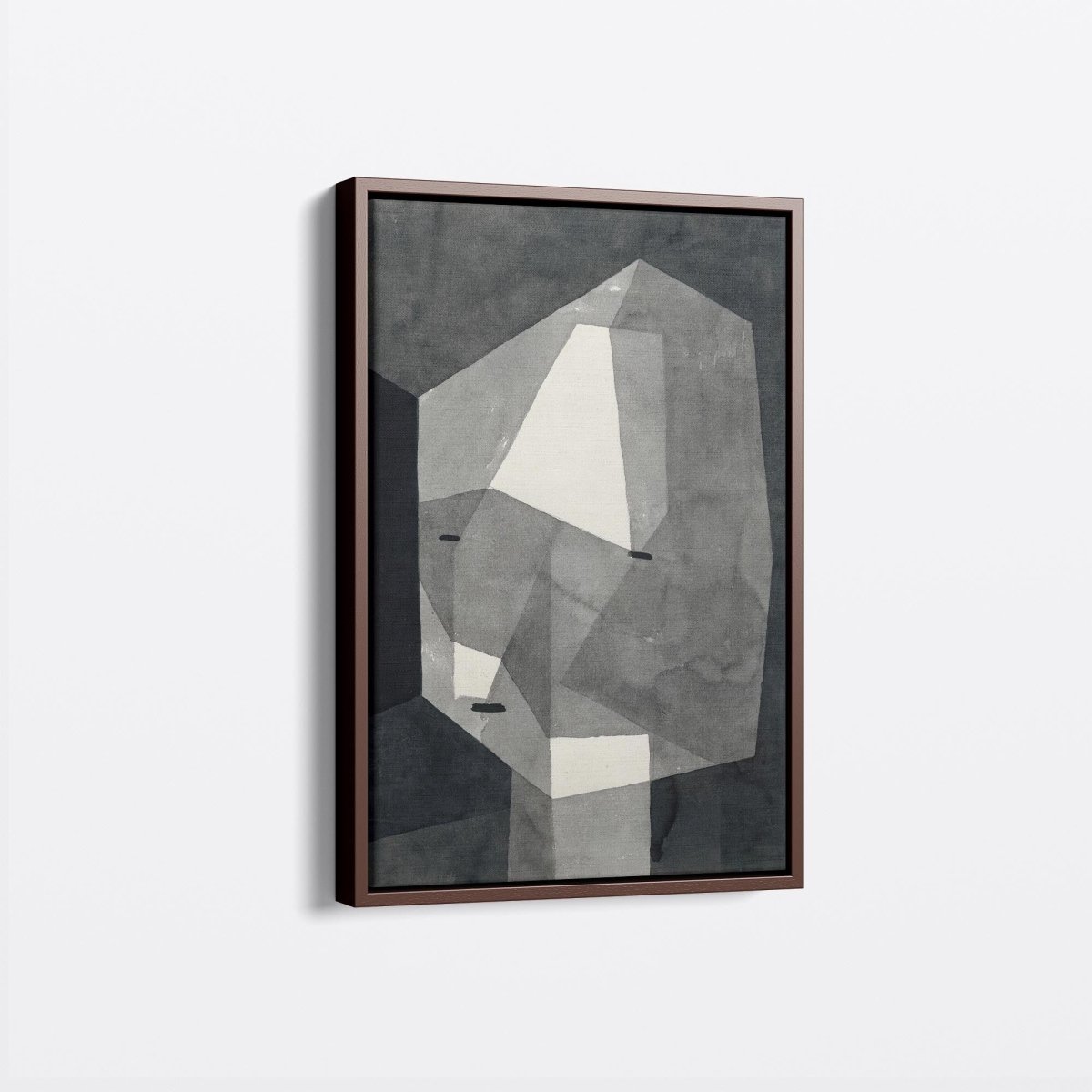 Rough - Cut Head | Paul Klee | Ave Legato Art Prints