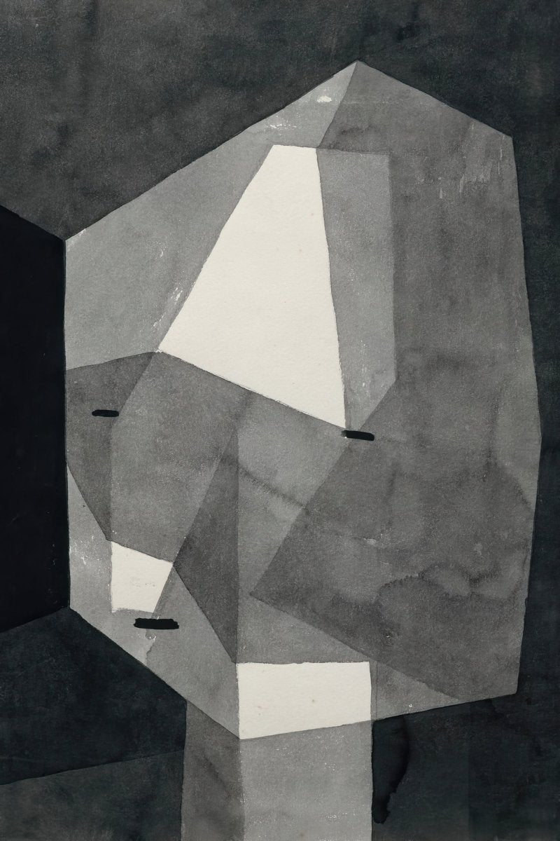 Rough - Cut Head | Paul Klee | Ave Legato Art Prints