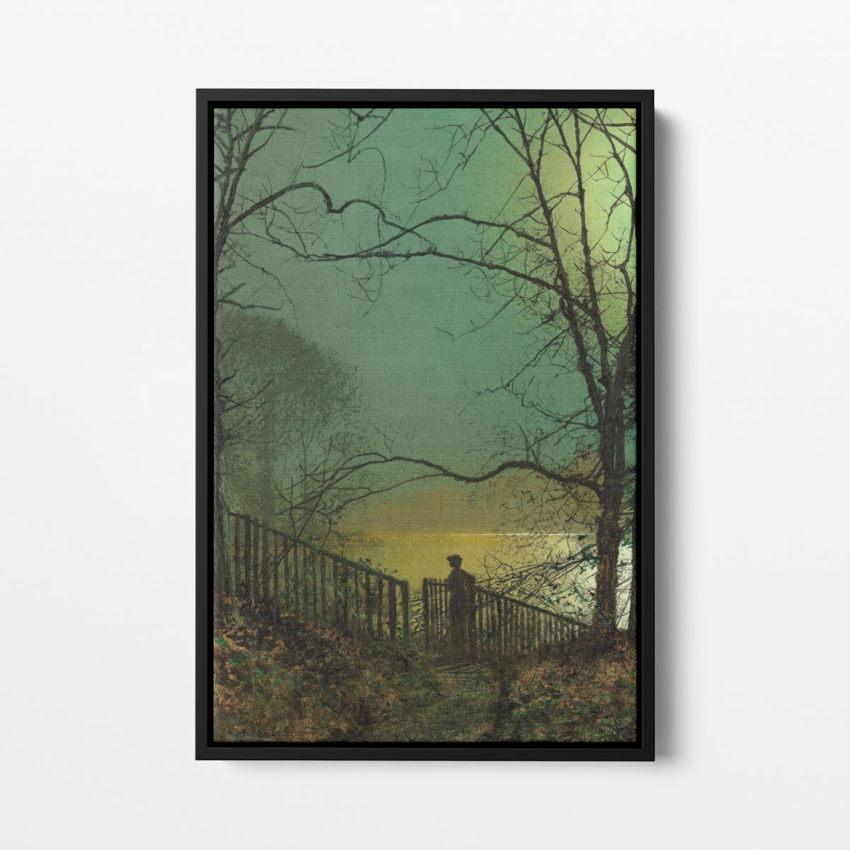 Roundhay Park Lake | John Grimshaw | Ave Legato Art Prints