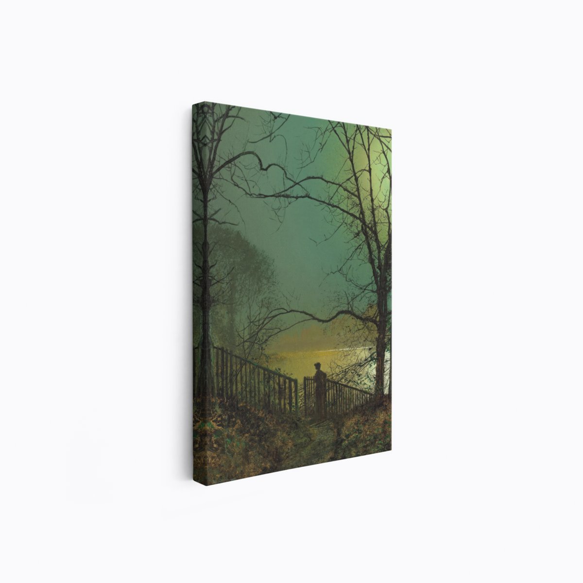 Roundhay Park Lake | John Grimshaw | Ave Legato Art Prints