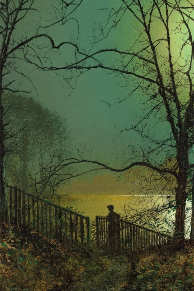 Roundhay Park Lake | John Grimshaw | Ave Legato Art Prints