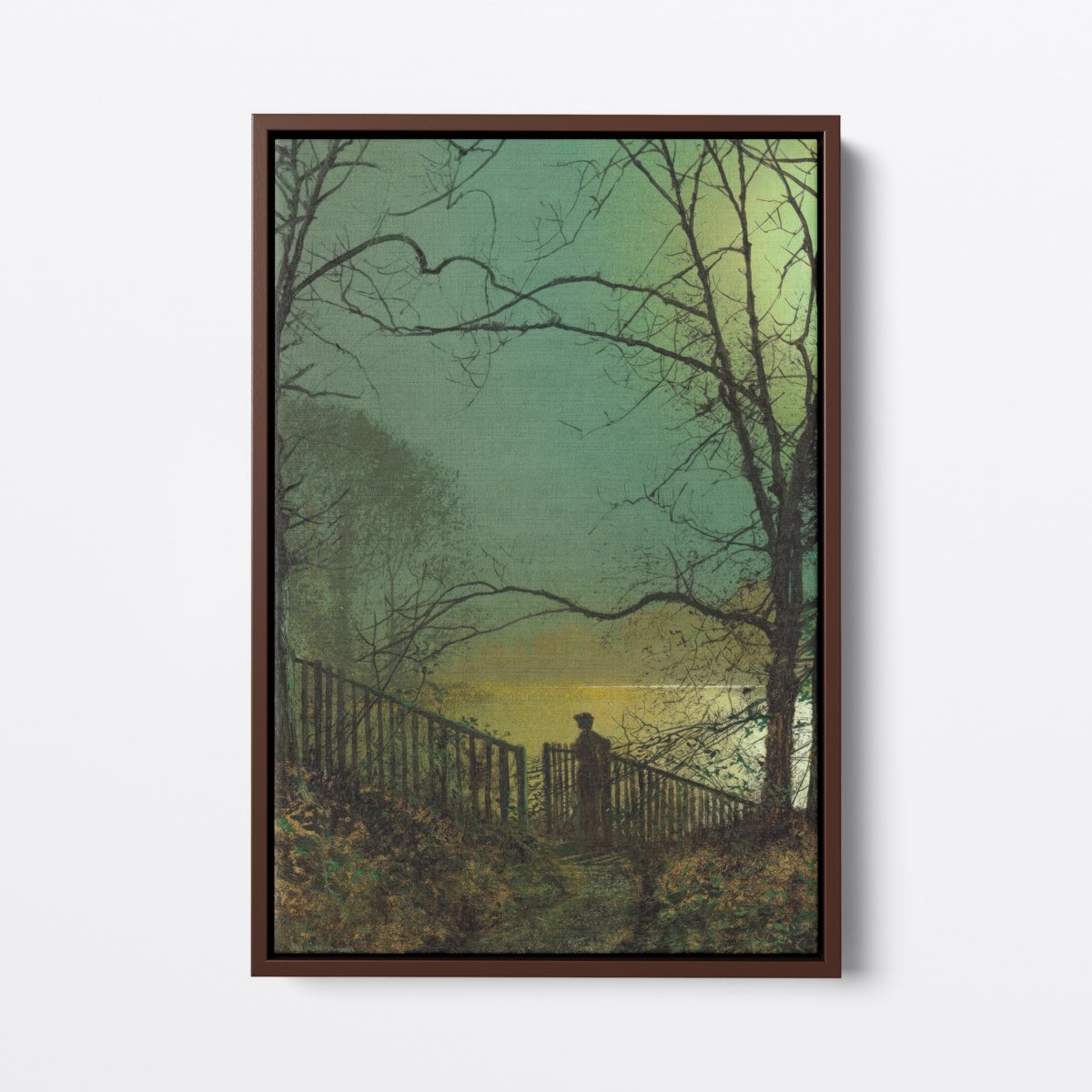 Roundhay Park Lake | John Grimshaw | Ave Legato Art Prints