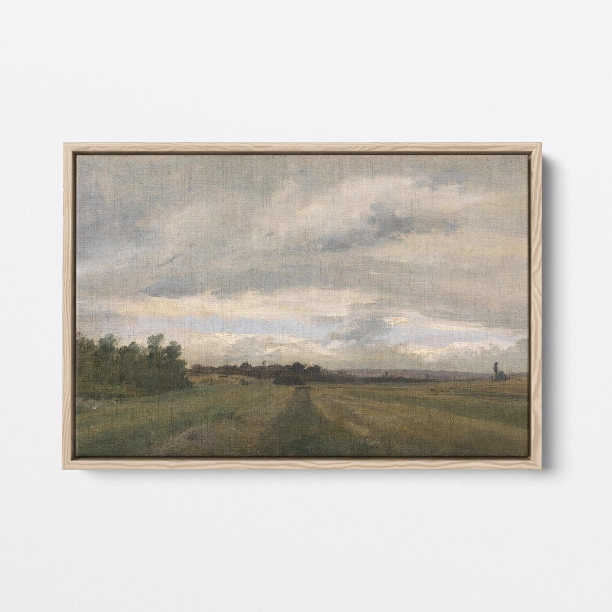 Rousseau's Landscape | Theodore Rousseau | Ave Legato Art Prints