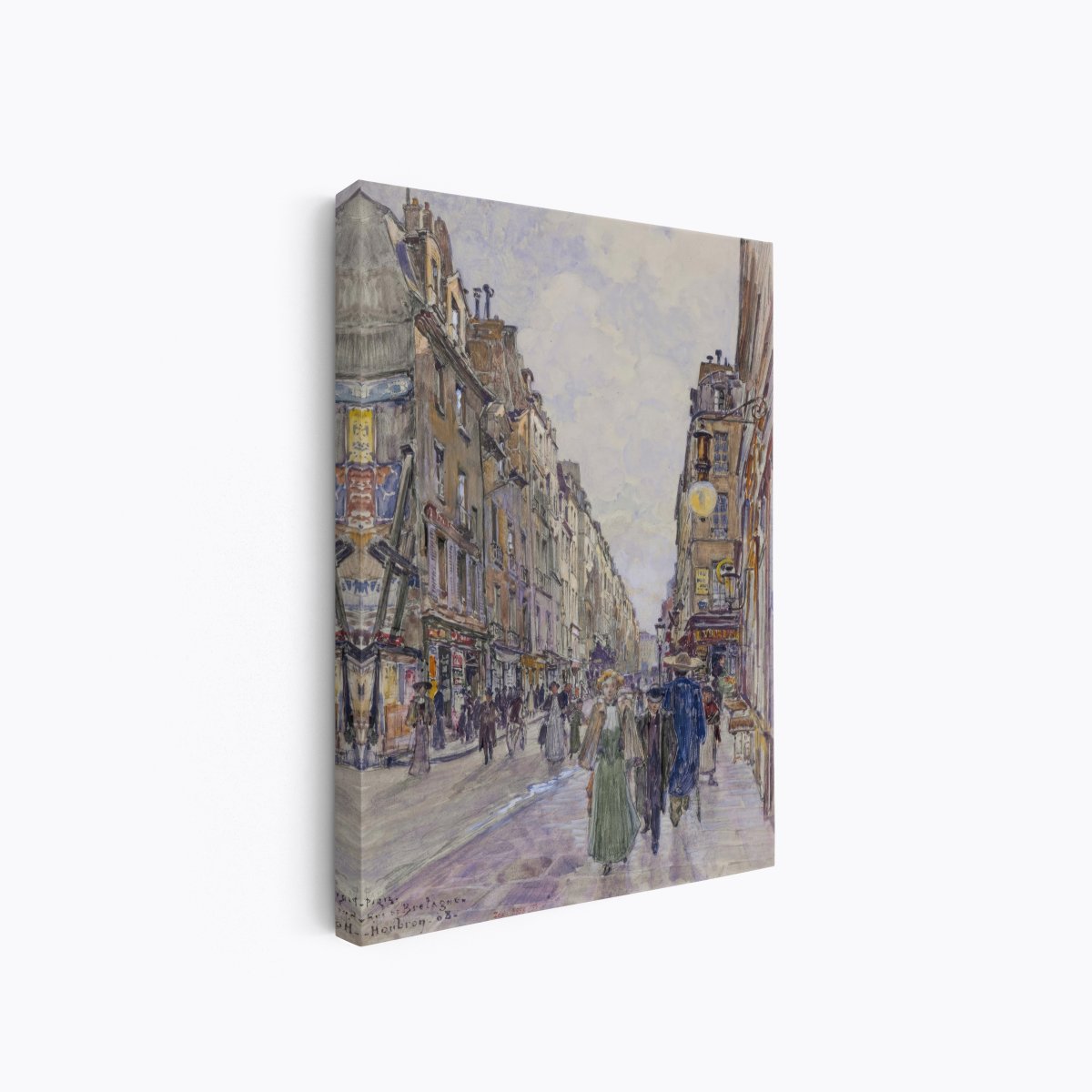 Rue de Bretagne, Paris | Wassily Kandinsky | Ave Legato Art Prints