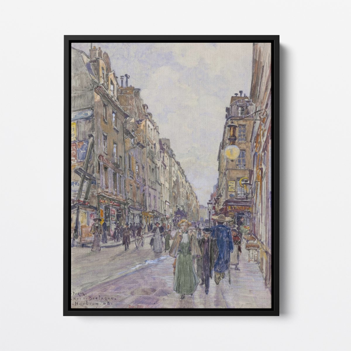 Rue de Bretagne, Paris | Wassily Kandinsky | Ave Legato Art Prints