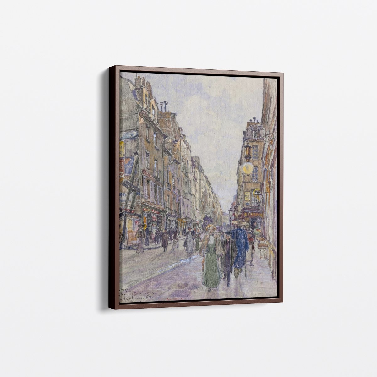 Rue de Bretagne, Paris | Wassily Kandinsky | Ave Legato Art Prints