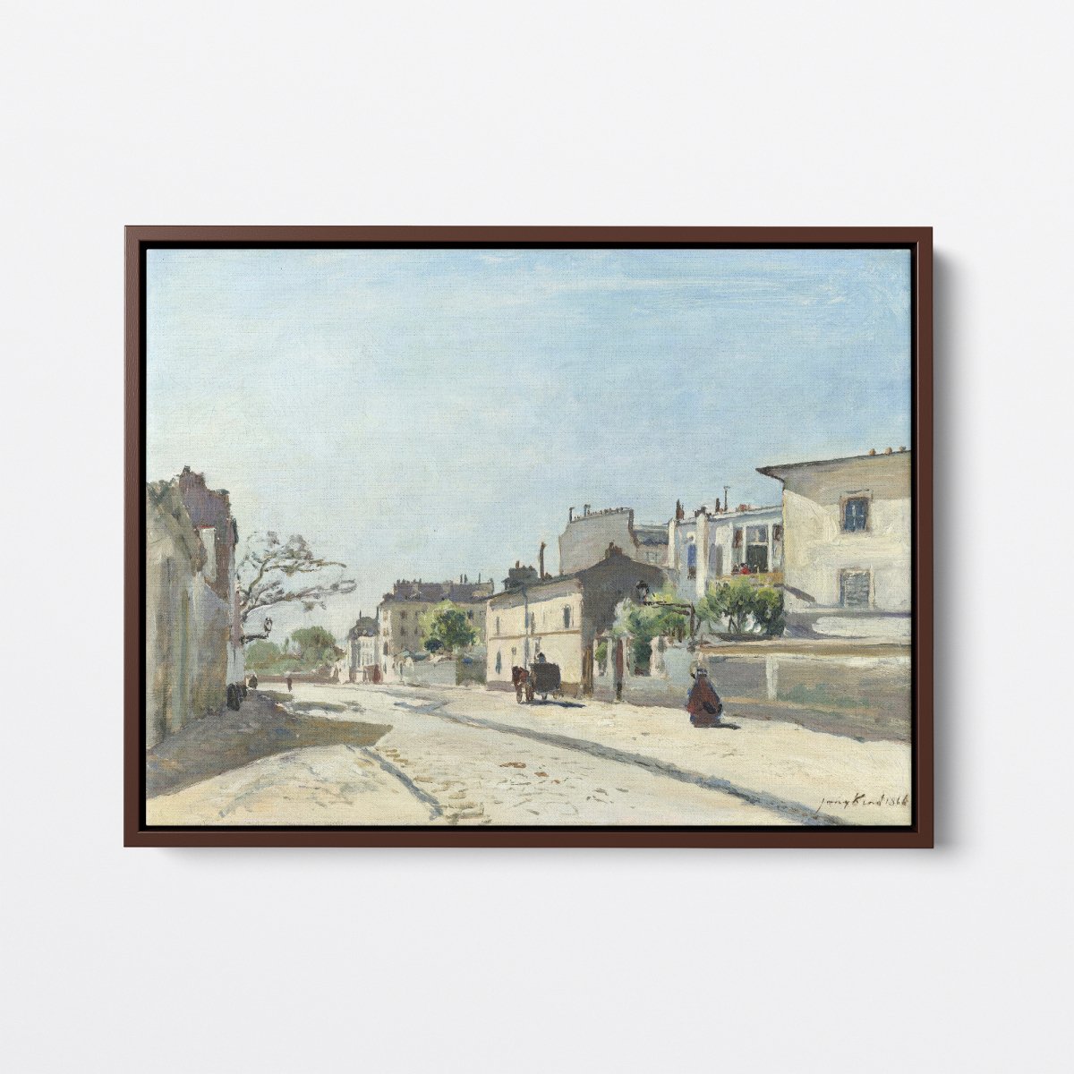 Rue Notre - Dame, Paris | Armand Guillaumin | Ave Legato Art Prints