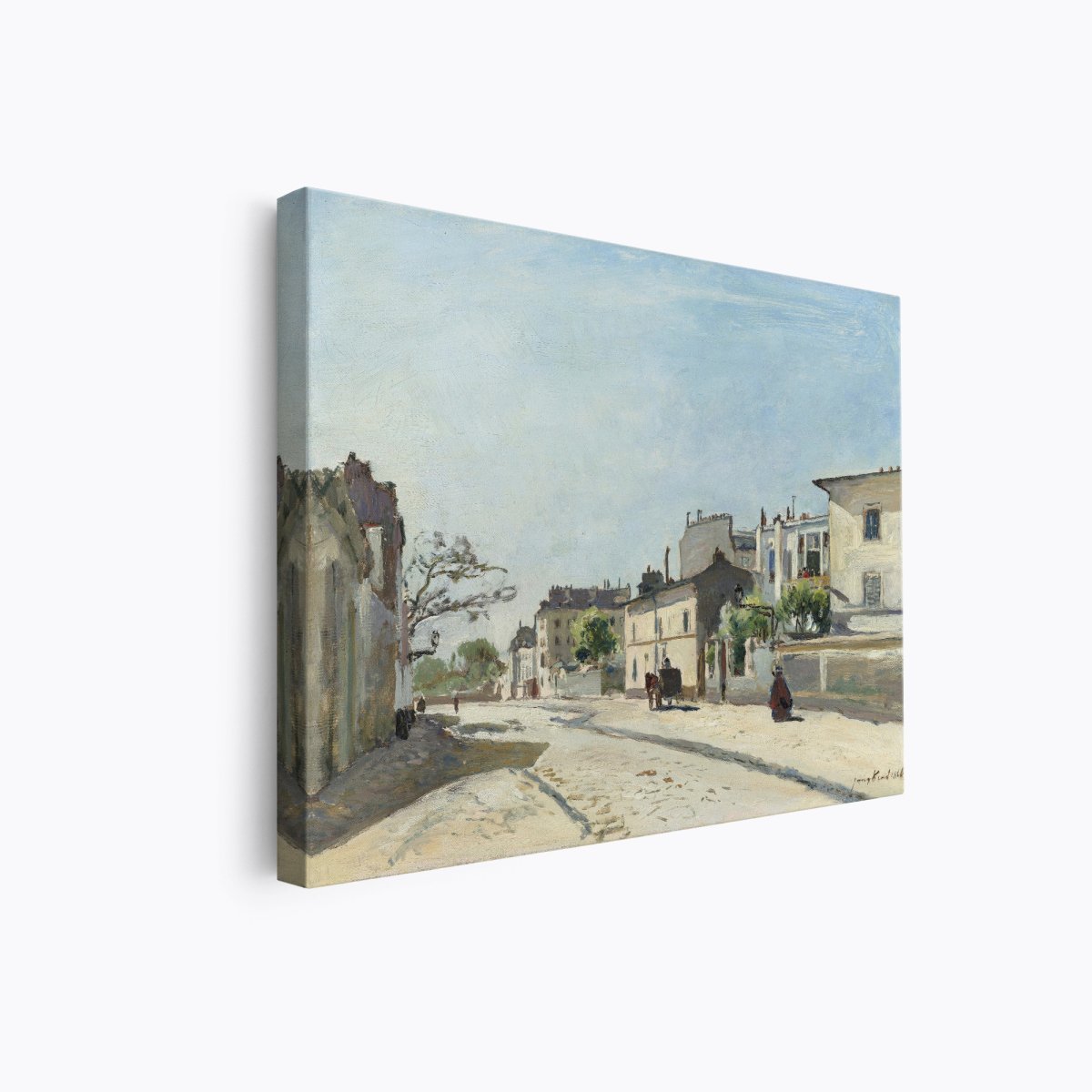 Rue Notre - Dame, Paris | Armand Guillaumin | Ave Legato Art Prints