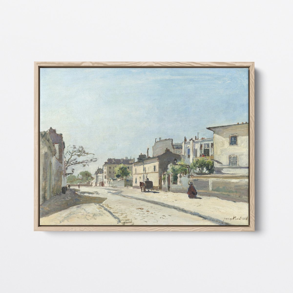 Rue Notre - Dame, Paris | Armand Guillaumin | Ave Legato Art Prints