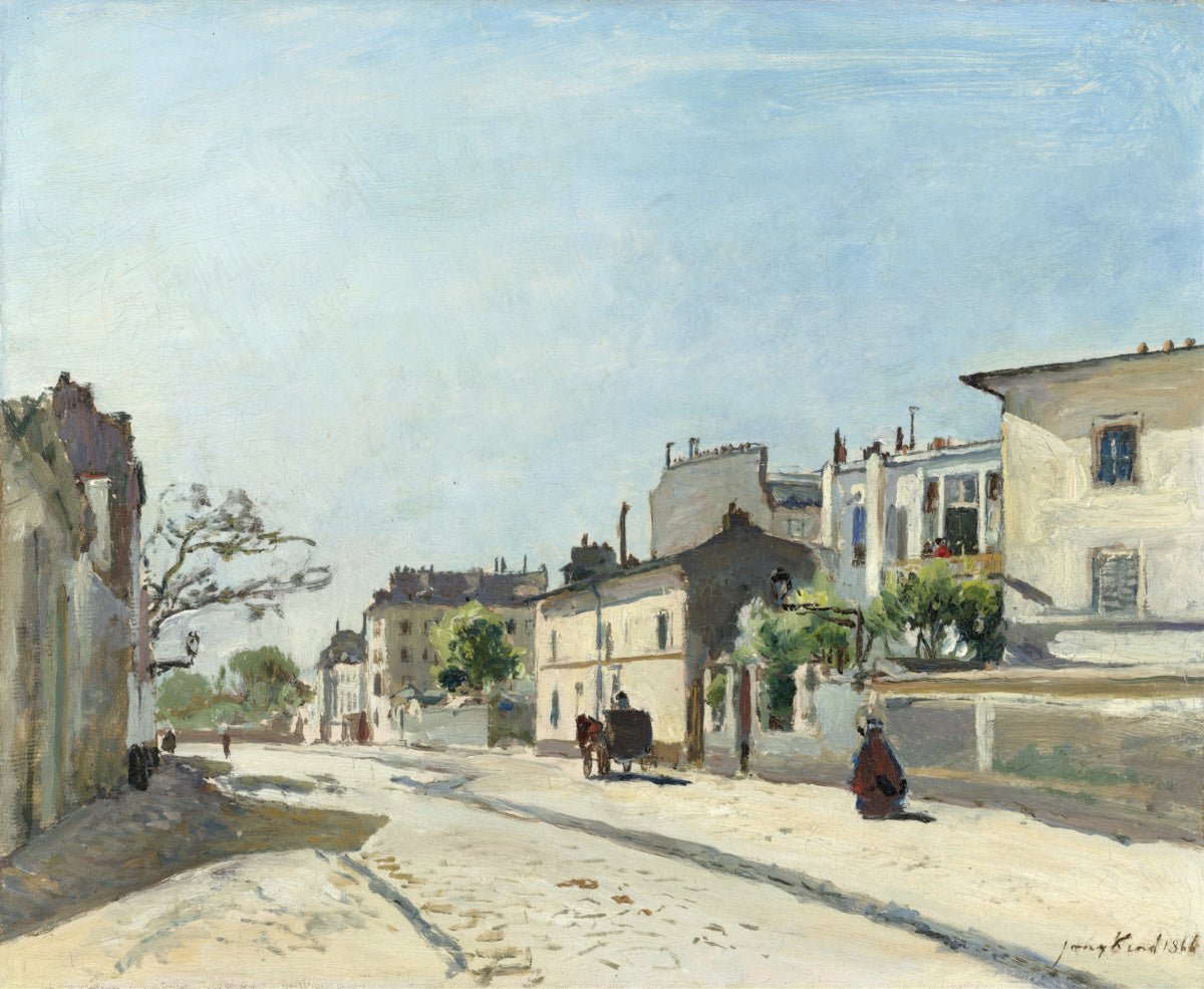 Rue Notre - Dame, Paris | Armand Guillaumin | Ave Legato Art Prints