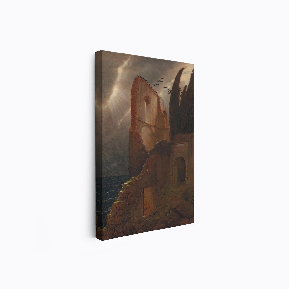 Ruin by the Sea | Arnold Böcklin | Ave Legato Art Prints