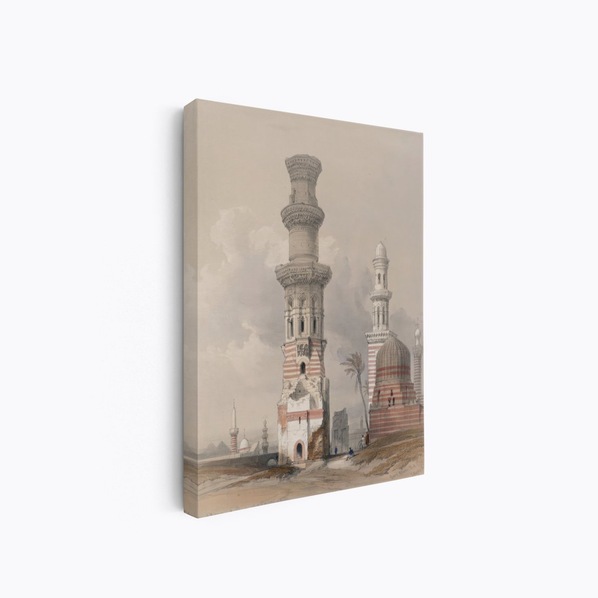 Ruined Mosques in the Desert | David Roberts | Ave Legato Art Prints