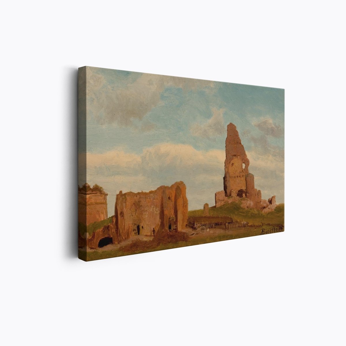 Ruins of Campagna of Rome | Albert Bierstadt | Ave Legato Art Prints