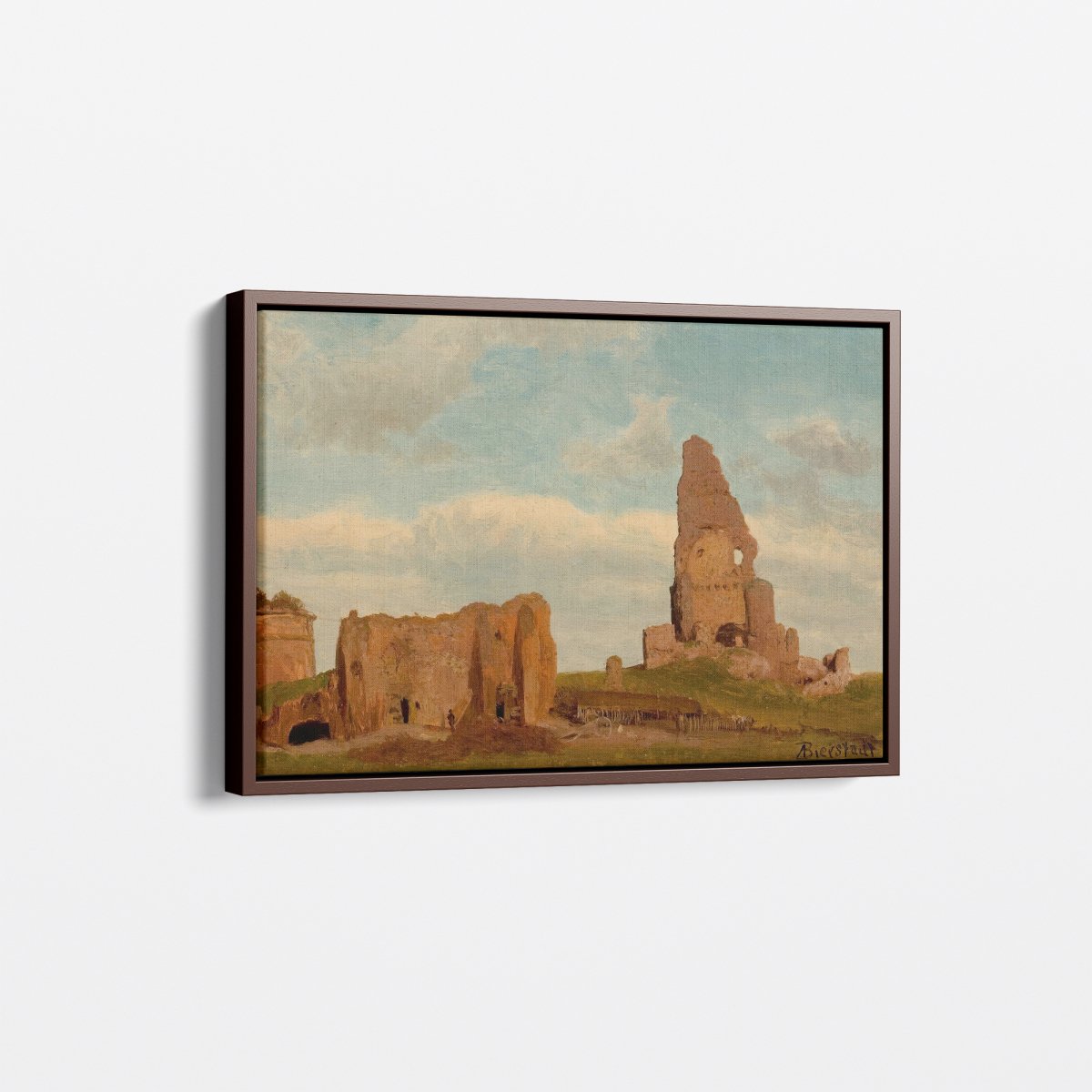 Ruins of Campagna of Rome | Albert Bierstadt | Ave Legato Art Prints