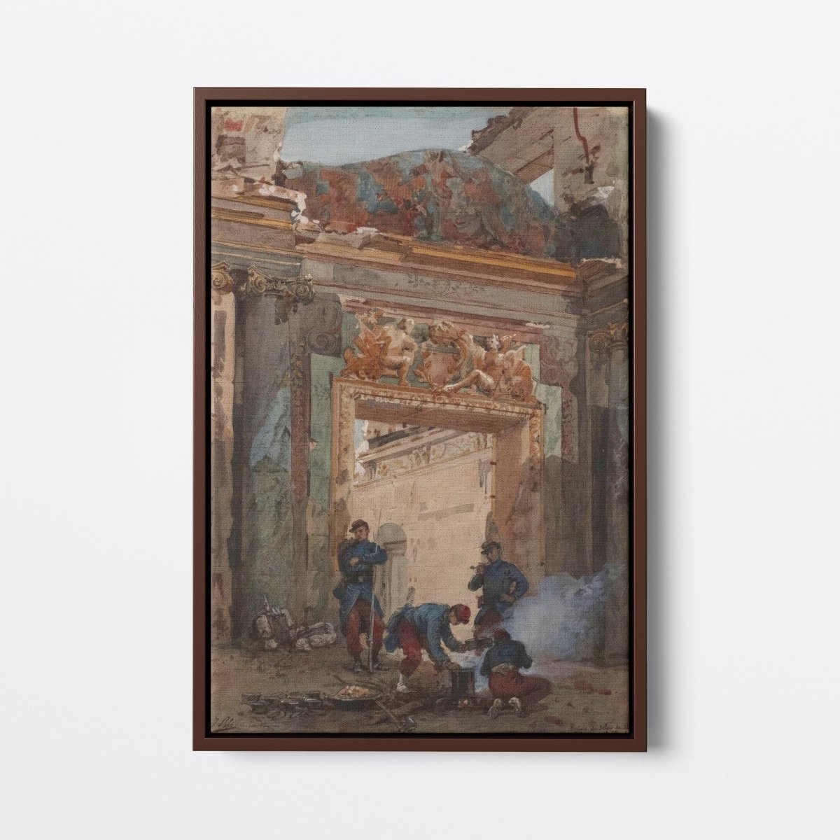 Ruins of the Mars Salon | Isidore Pils | Ave Legato Art Prints