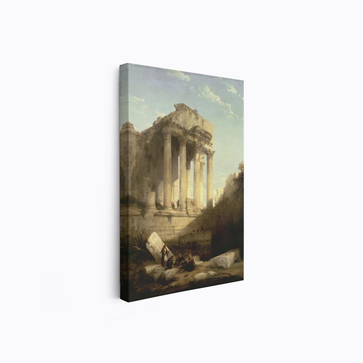 Ruins of the Temple of Bacchus | David Roberts | Ave Legato Art Prints