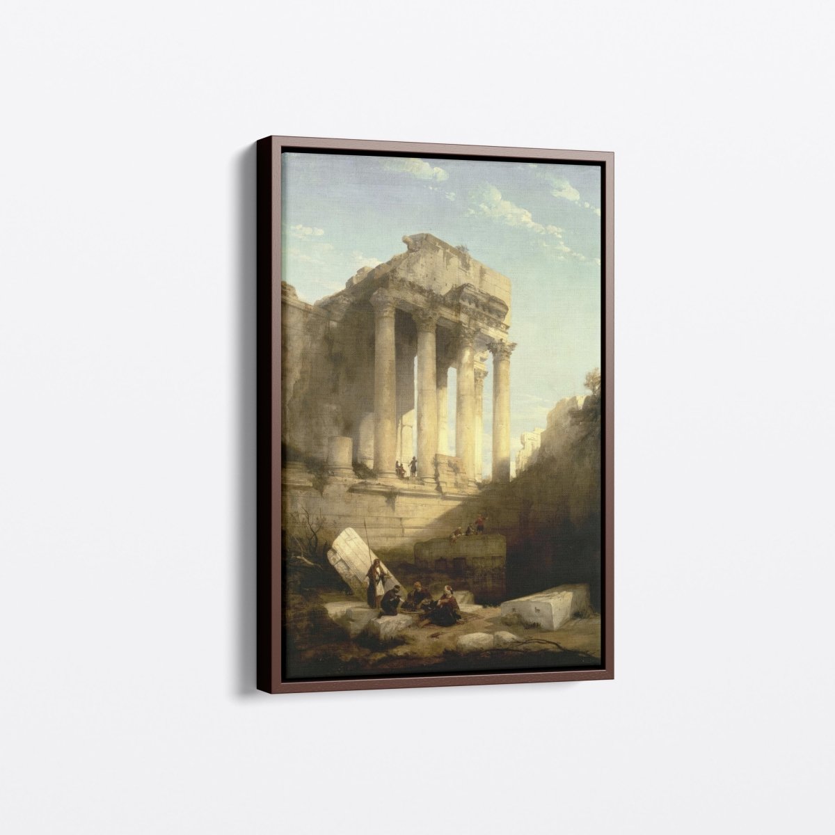 Ruins of the Temple of Bacchus | David Roberts | Ave Legato Art Prints