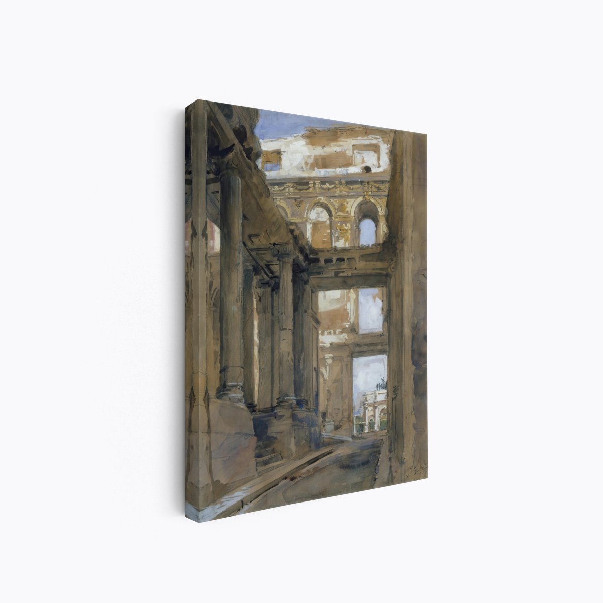 Ruins of the Tuileries Palace | Isidore Pils | Ave Legato Art Prints