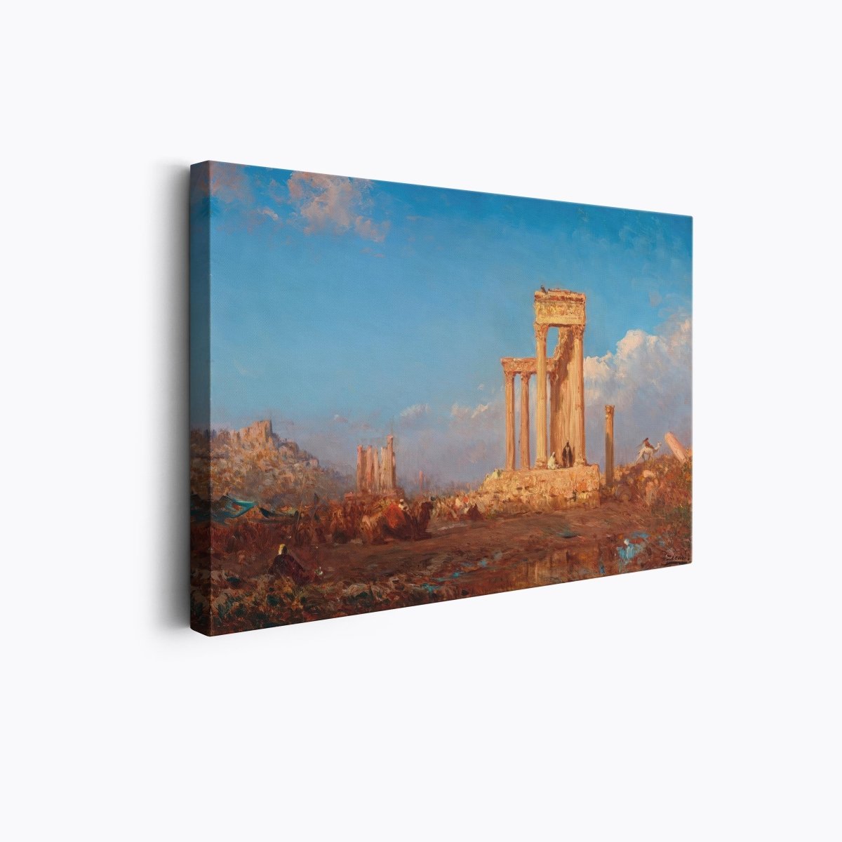 Ruins, Palmyra | Félix Ziem | Ave Legato Art Prints