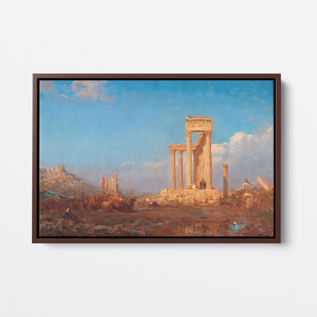 Ruins, Palmyra | Félix Ziem | Ave Legato Art Prints