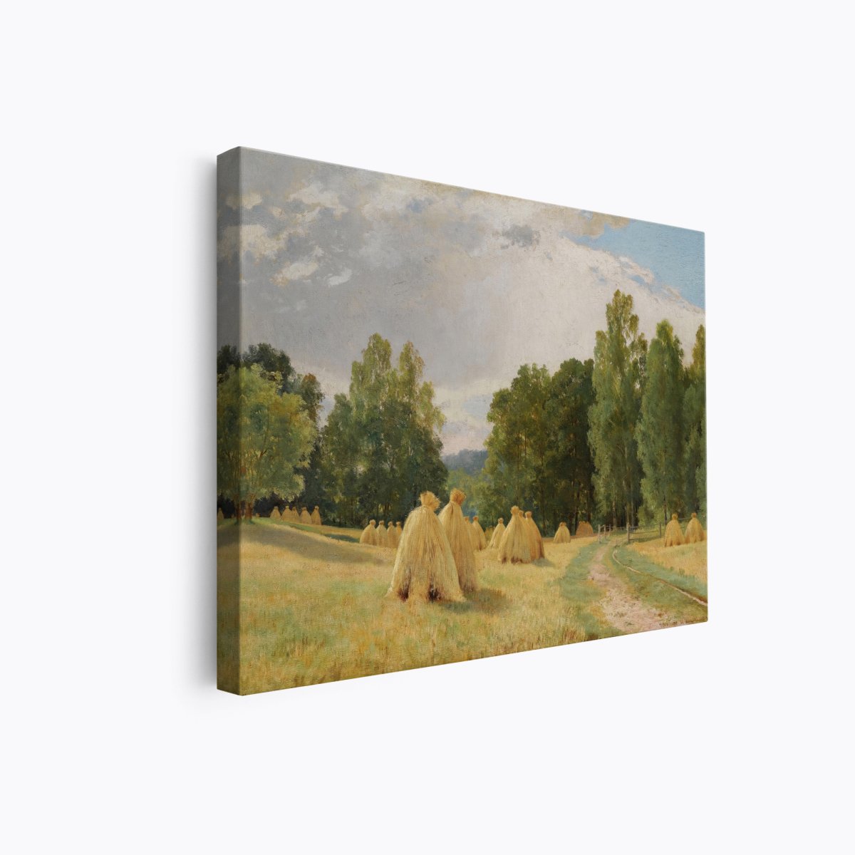 Rural Haystacks | Ivan Shishkin | Ave Legato Art Prints