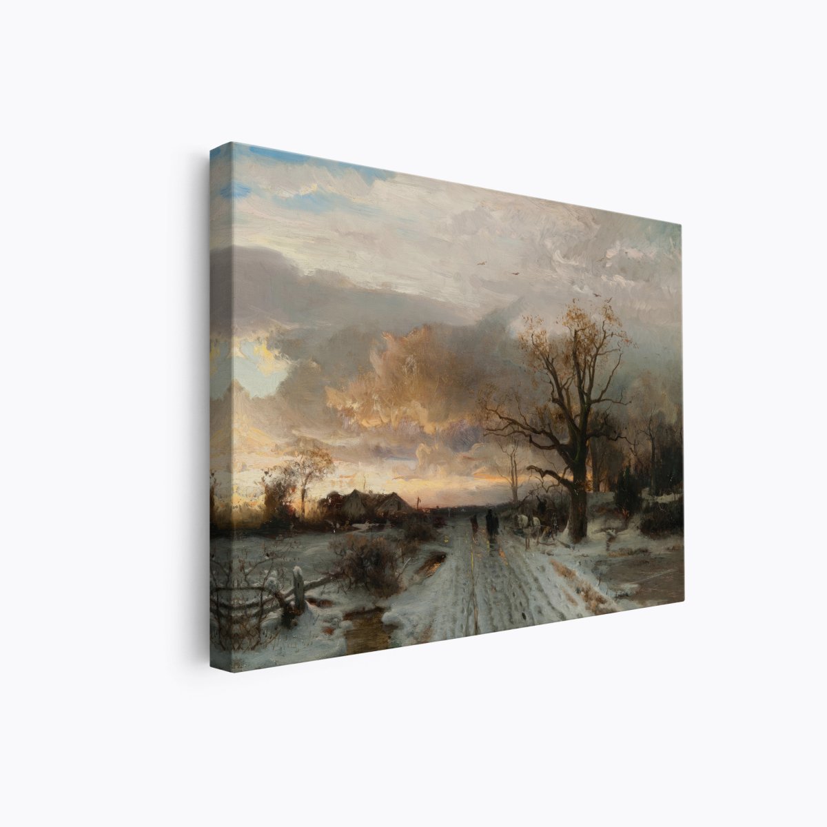 Rydberg's Winter Landscape | Gustaf Rydberg | Ave Legato Art Prints