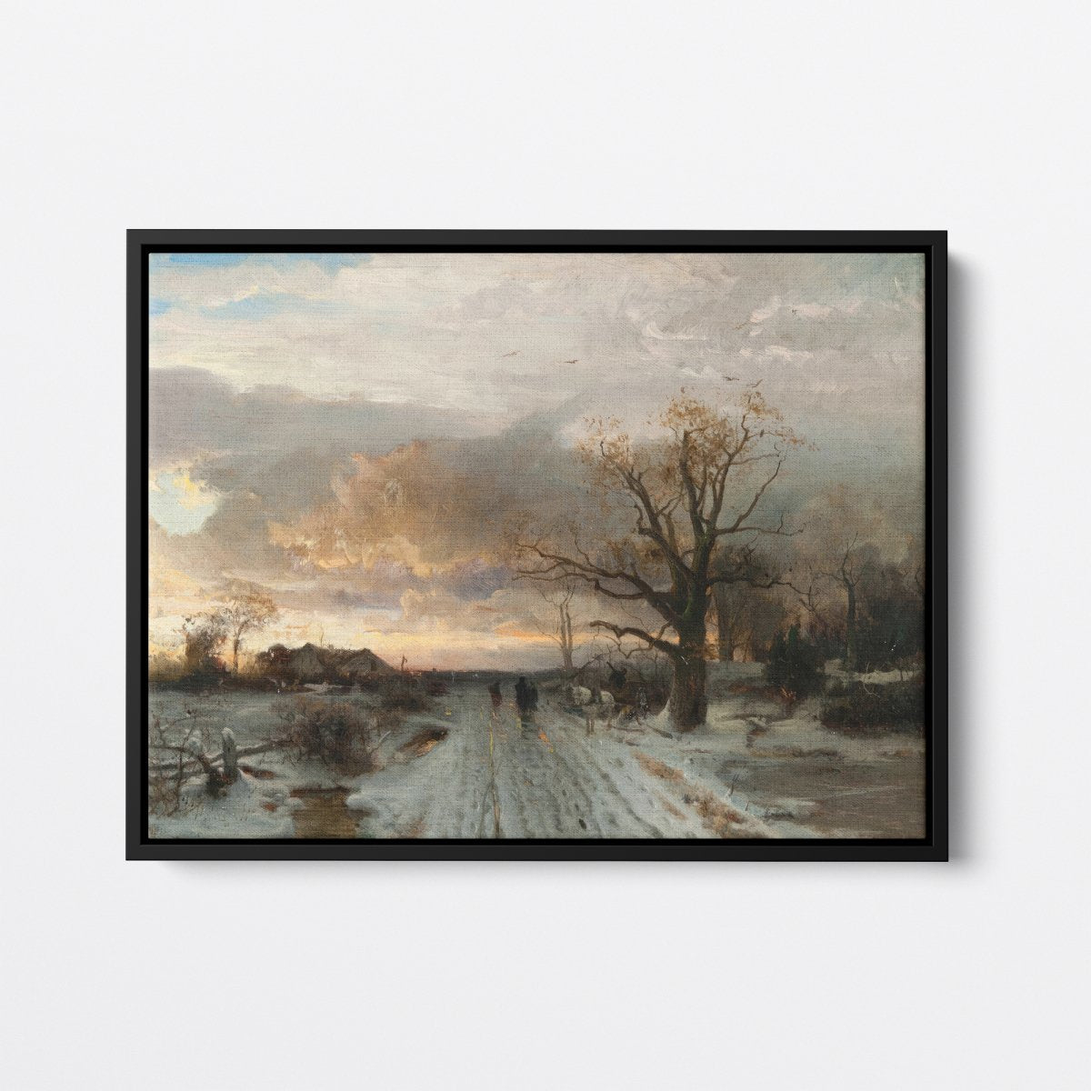 Rydberg's Winter Landscape | Gustaf Rydberg | Ave Legato Art Prints