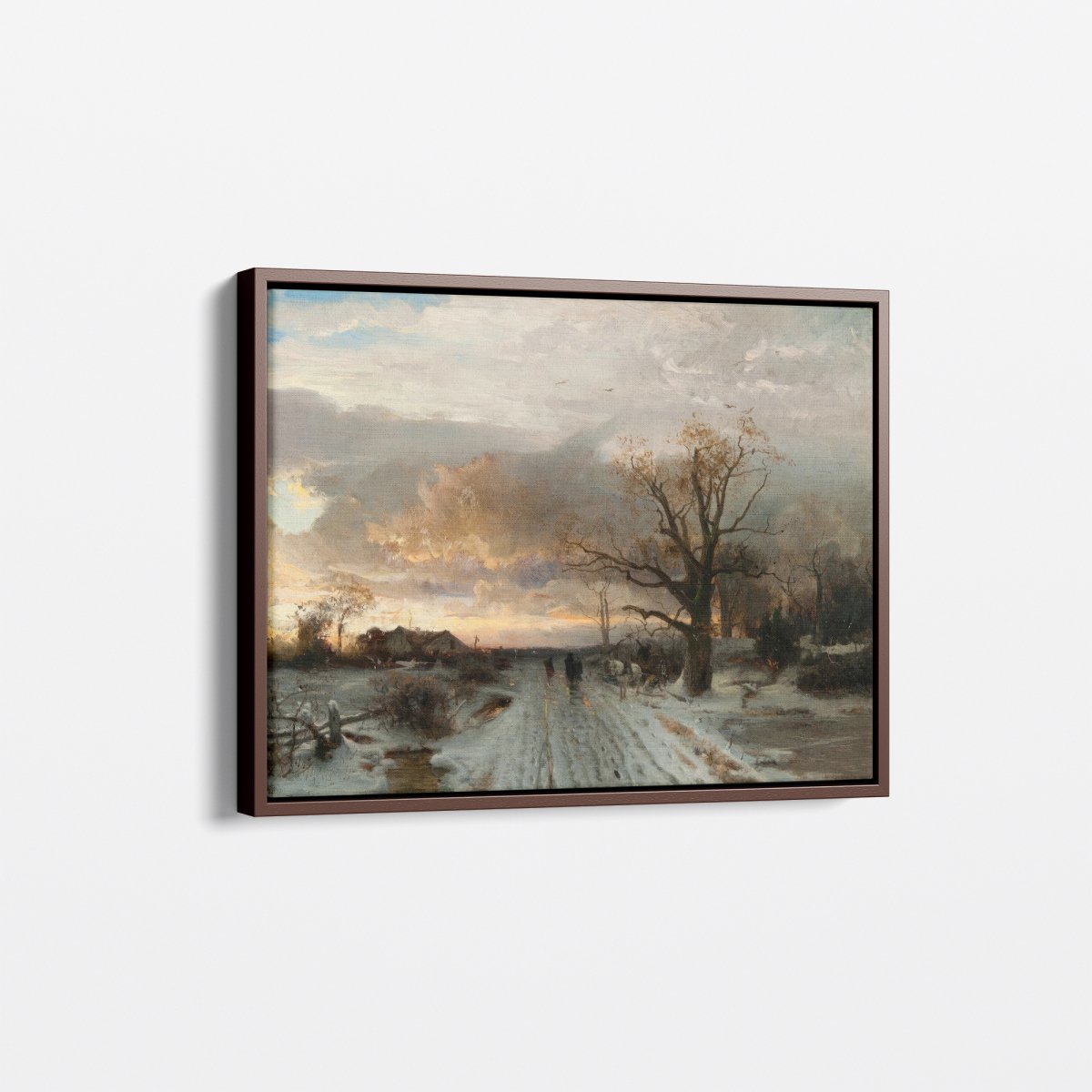 Rydberg's Winter Landscape | Gustaf Rydberg | Ave Legato Art Prints