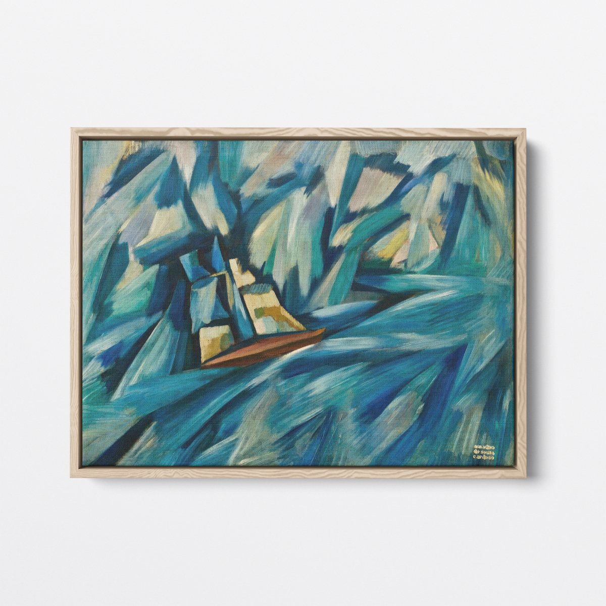 Sail Boat | Amadeo de Souza - Cardoso | Ave Legato Art Prints