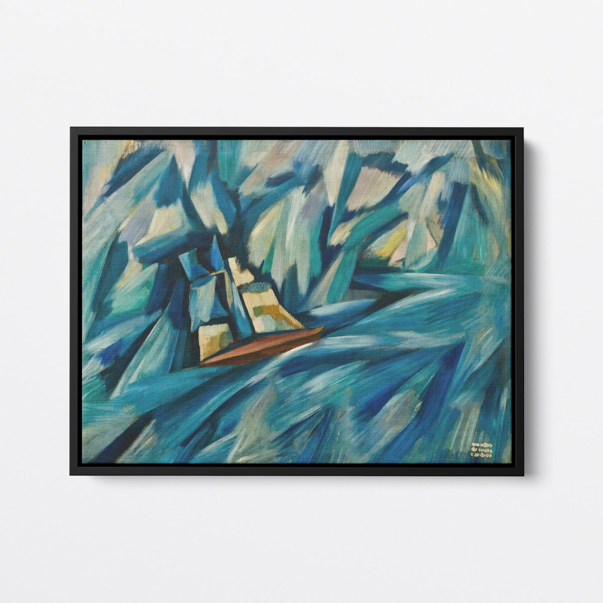 Sail Boat | Amadeo de Souza - Cardoso | Ave Legato Art Prints