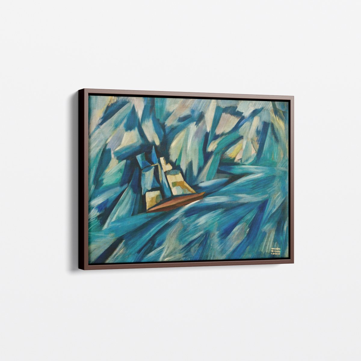 Sail Boat | Amadeo de Souza - Cardoso | Ave Legato Art Prints