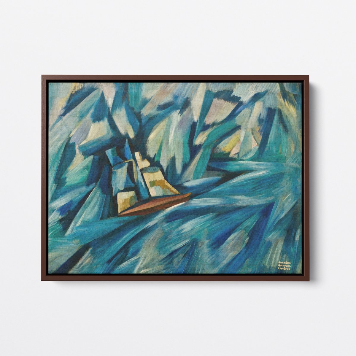 Sail Boat | Amadeo de Souza - Cardoso | Ave Legato Art Prints