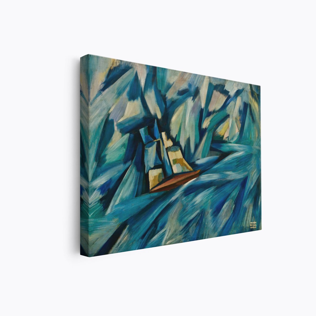 Sail Boat | Amadeo de Souza - Cardoso | Ave Legato Art Prints