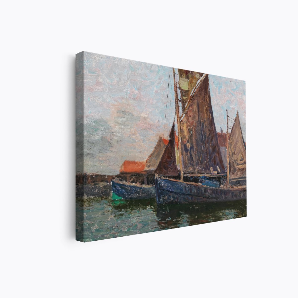 Sail Boats | Alfred Zoff | Ave Legato Art Prints