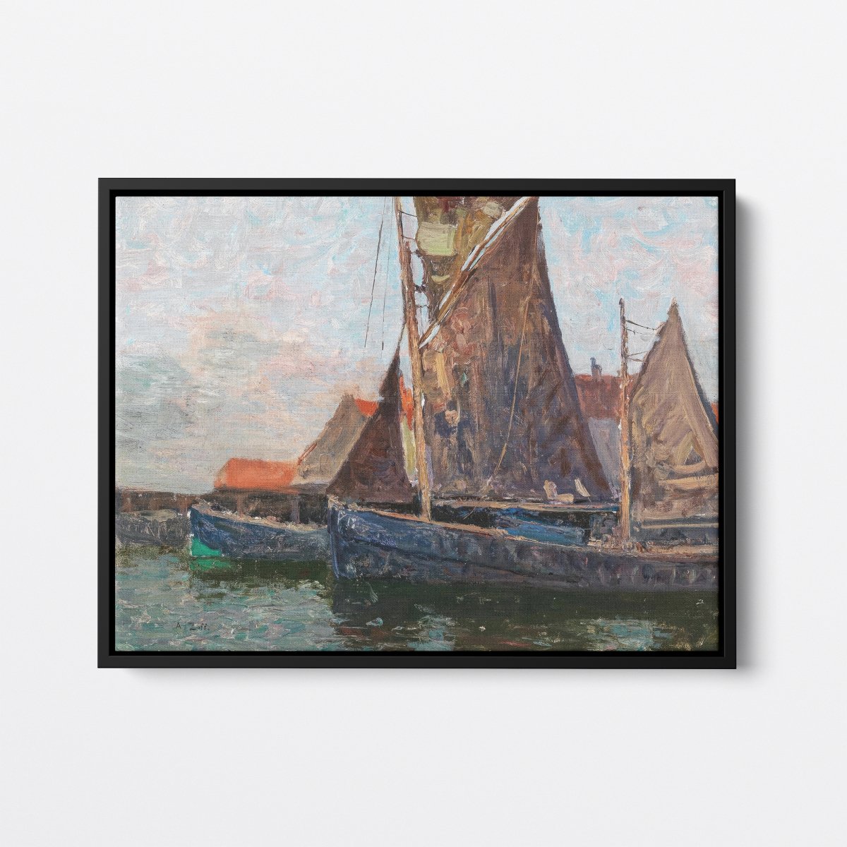 Sail Boats | Alfred Zoff | Ave Legato Art Prints