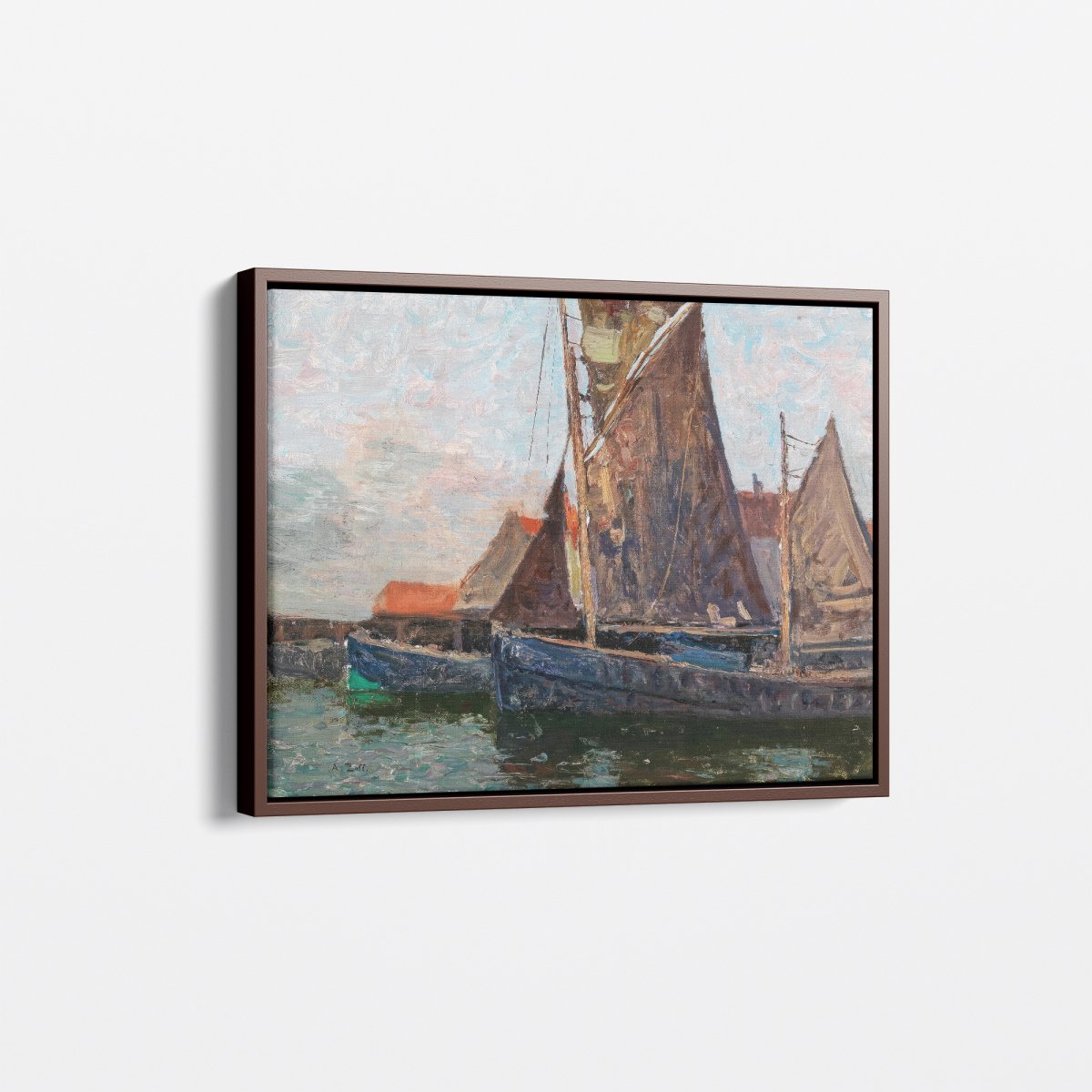 Sail Boats | Alfred Zoff | Ave Legato Art Prints