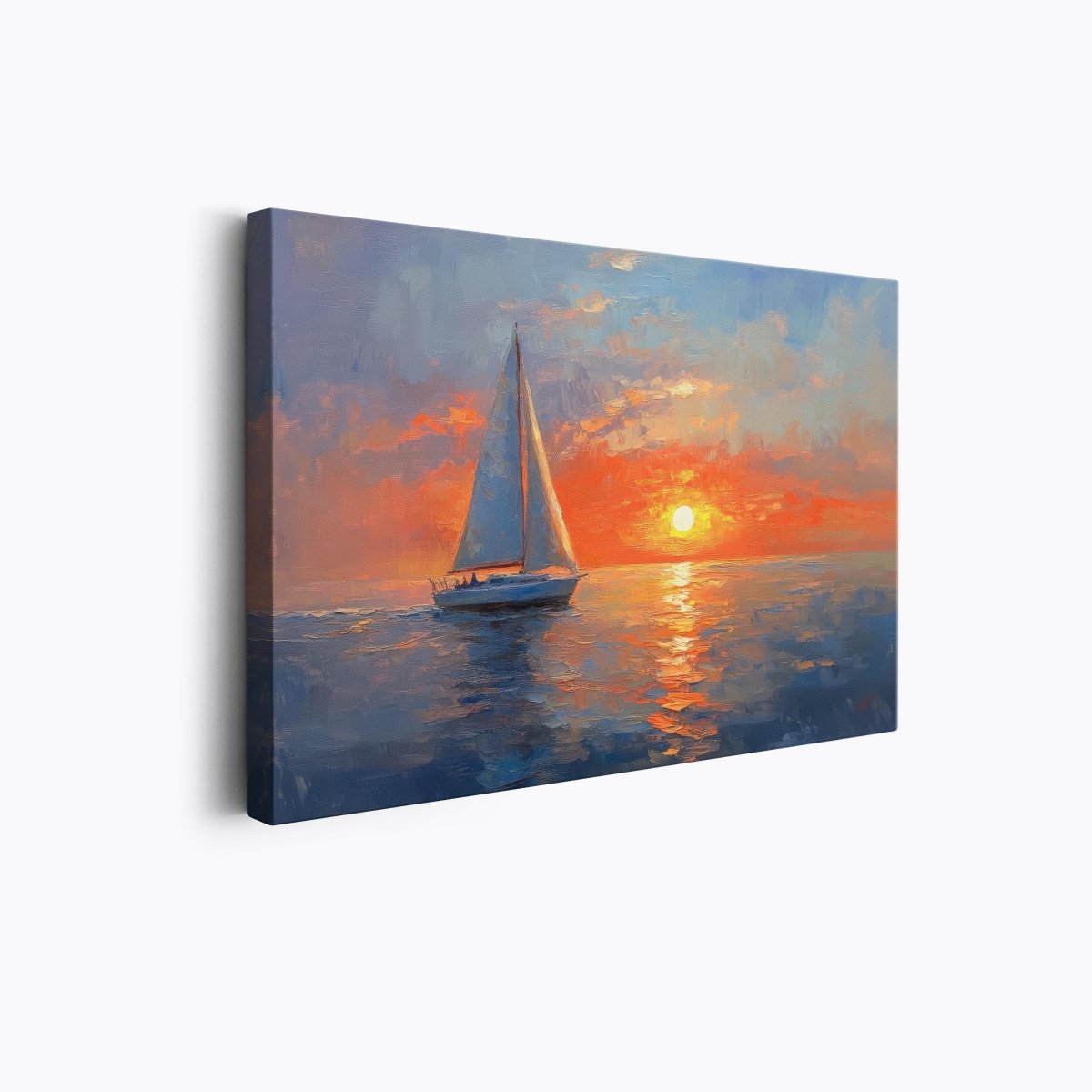 Sailboat at Sunset II | Ave Legato | Ave Legato Art Prints