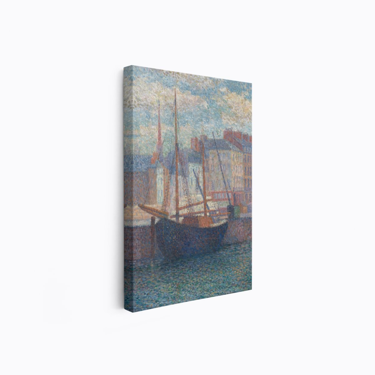 Sailboat at the Dock | Albert Dubois - Pillet | Ave Legato Art Prints