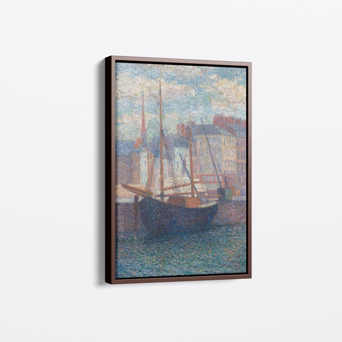 Sailboat at the Dock | Albert Dubois - Pillet | Ave Legato Art Prints