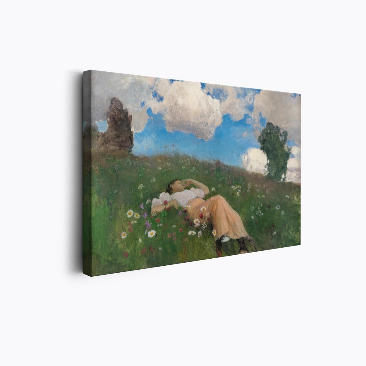 Saimi in the Meadow | Eero Järnefelt | Ave Legato Art Prints