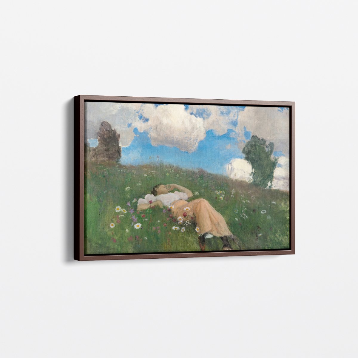 Saimi in the Meadow | Eero Järnefelt | Ave Legato Art Prints