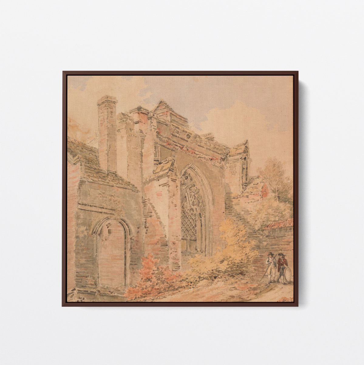 Saint Albans Abbey, Hertfordshire | J.M.W. Turner | Ave Legato Art Prints