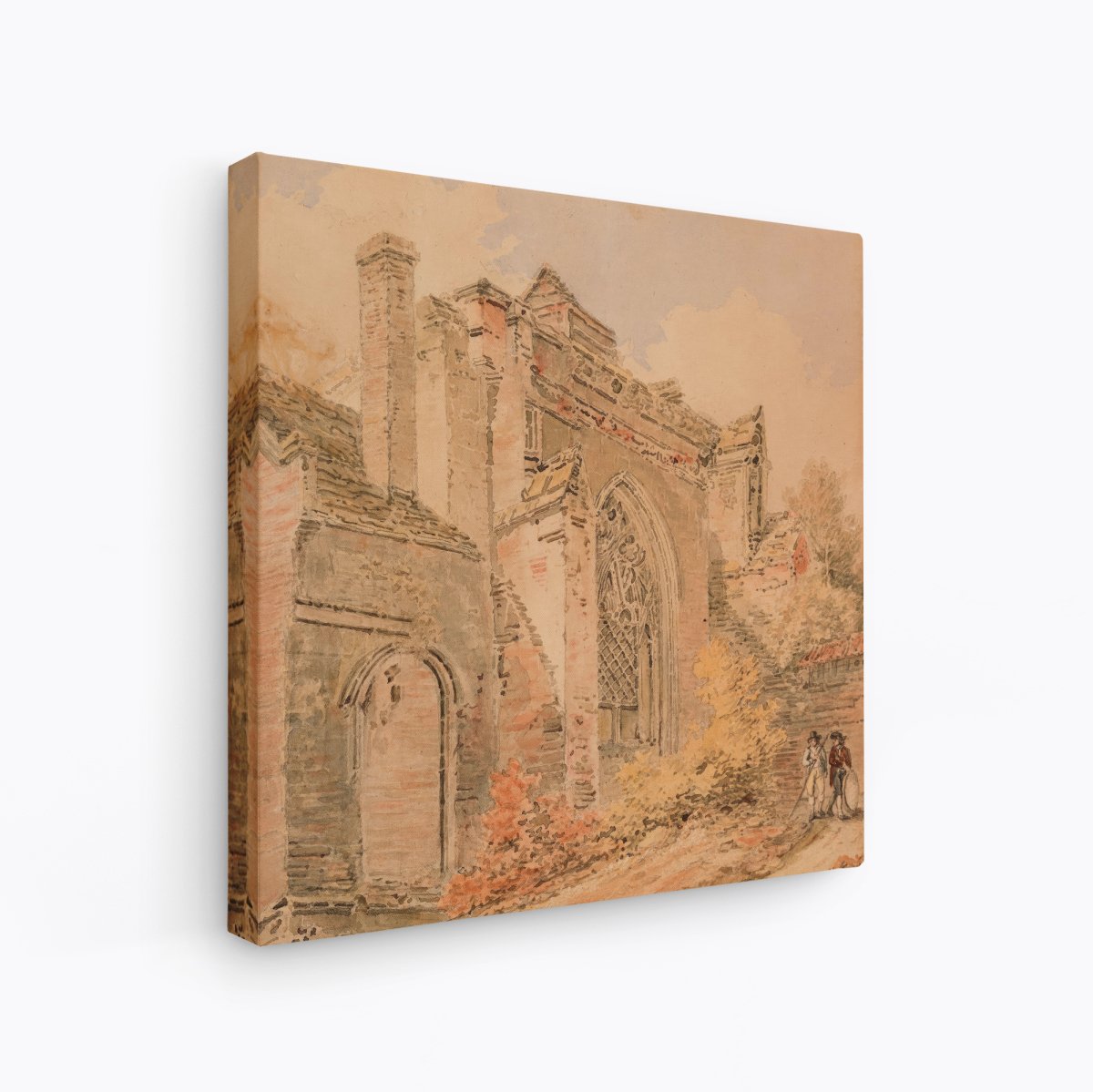 Saint Albans Abbey, Hertfordshire | J.M.W. Turner | Ave Legato Art Prints