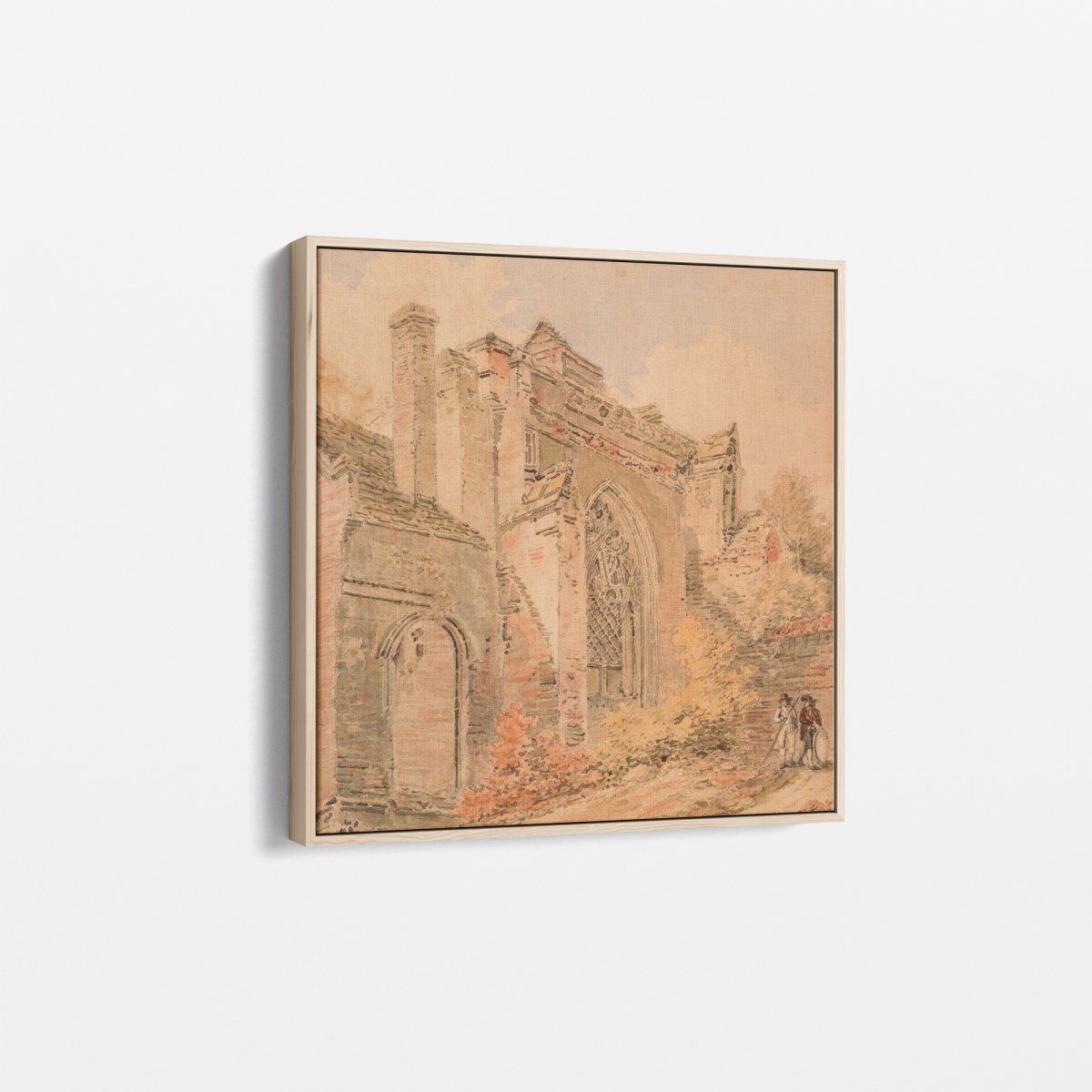 Saint Albans Abbey, Hertfordshire | J.M.W. Turner | Ave Legato Art Prints